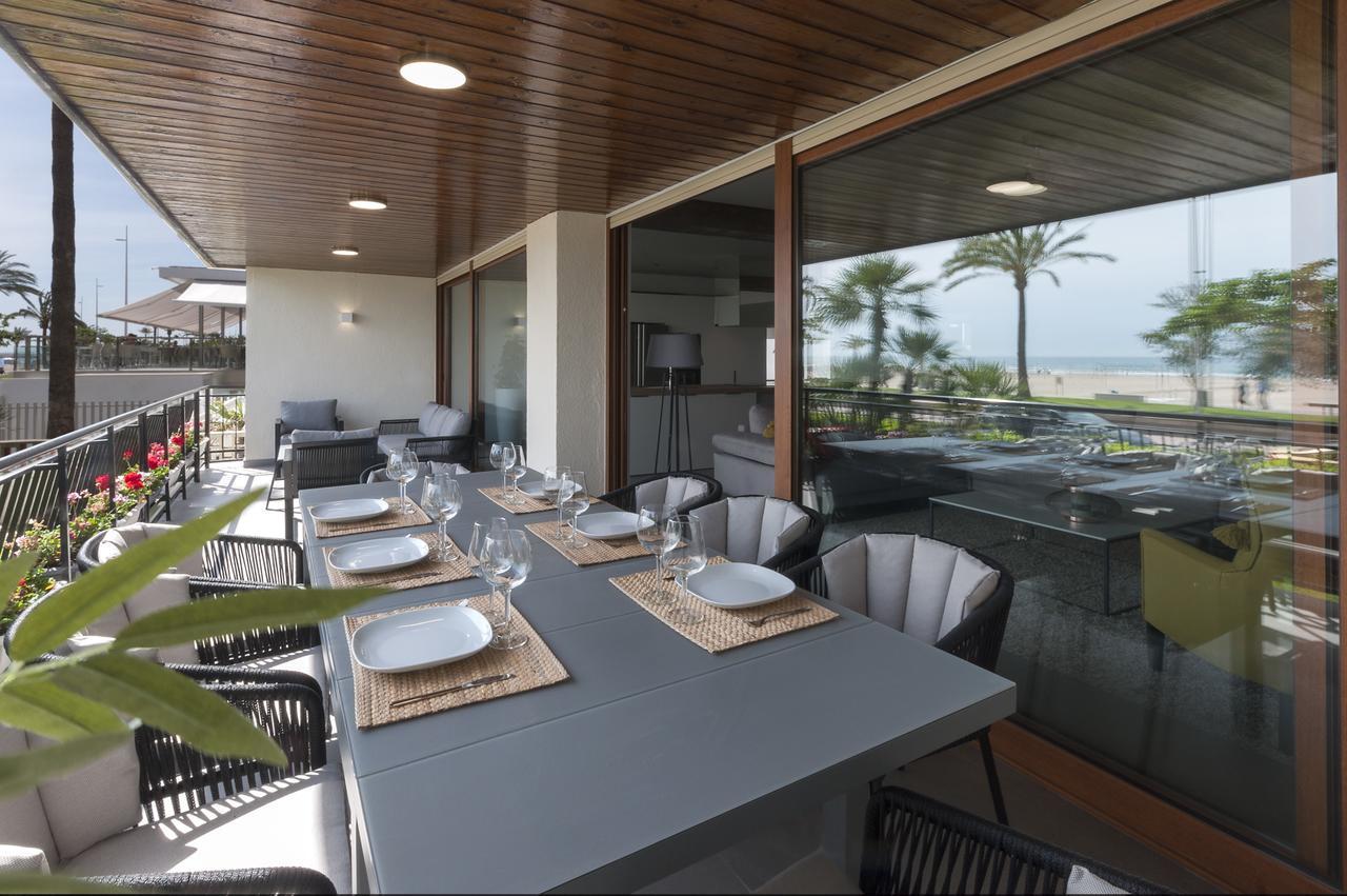 Апартаменти Ag Casa Del Mar Premium Гандія Екстер'єр фото