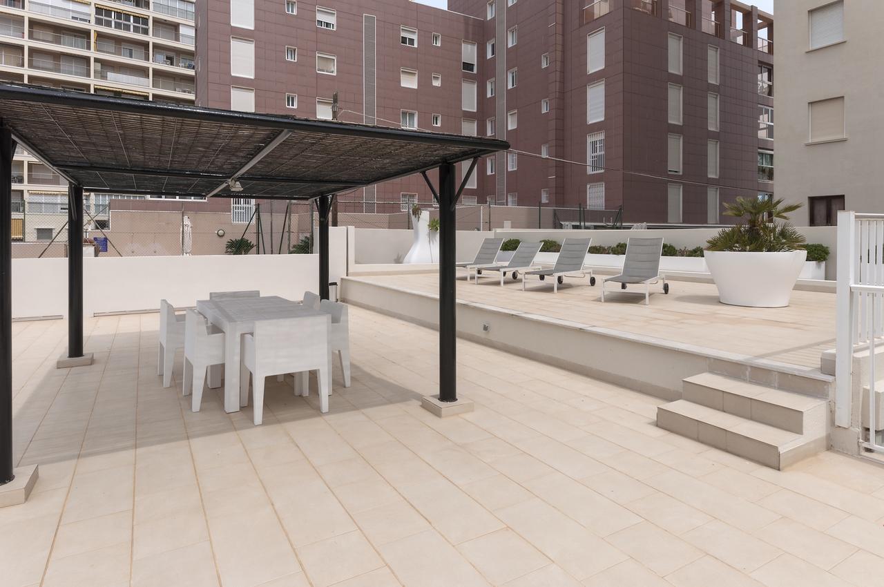 Апартаменти Ag Casa Del Mar Premium Гандія Екстер'єр фото