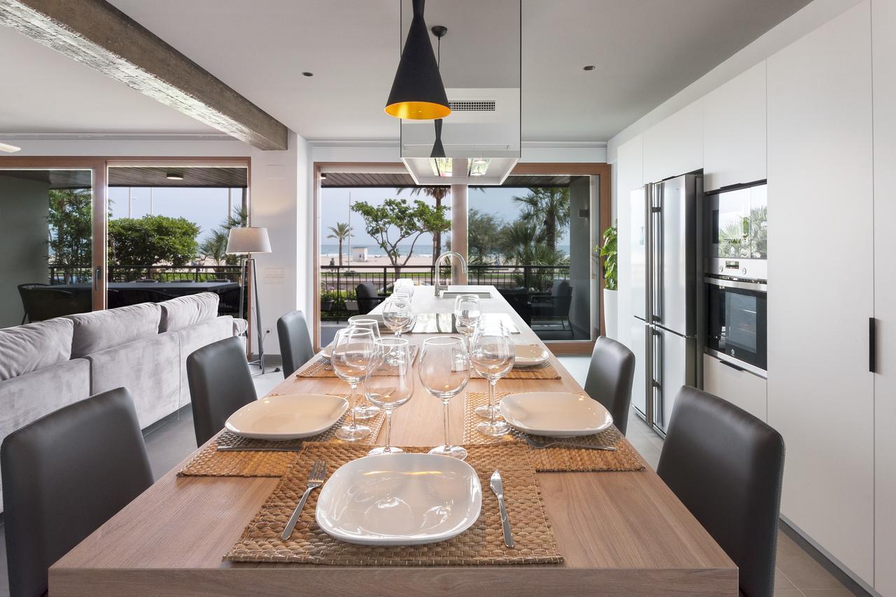 Апартаменти Ag Casa Del Mar Premium Гандія Екстер'єр фото