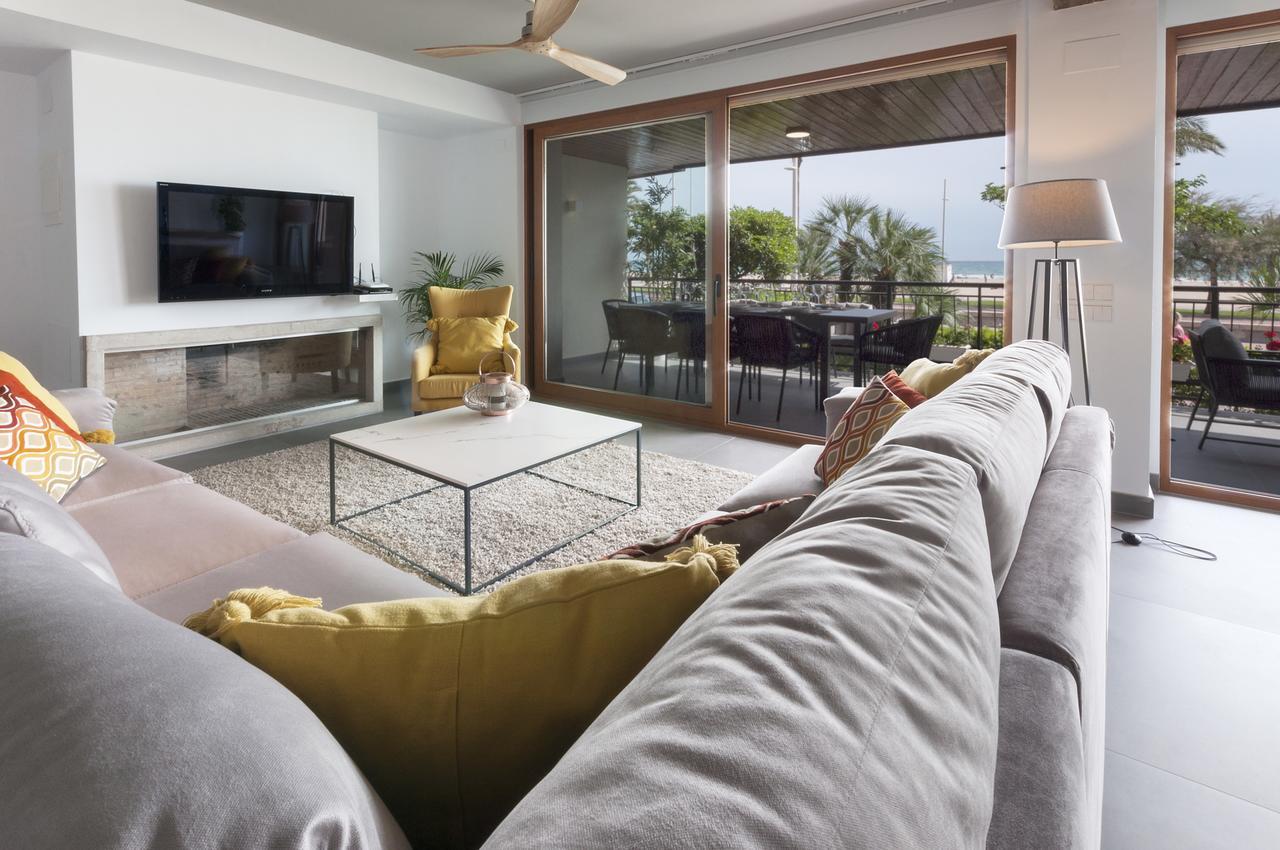 Апартаменти Ag Casa Del Mar Premium Гандія Екстер'єр фото