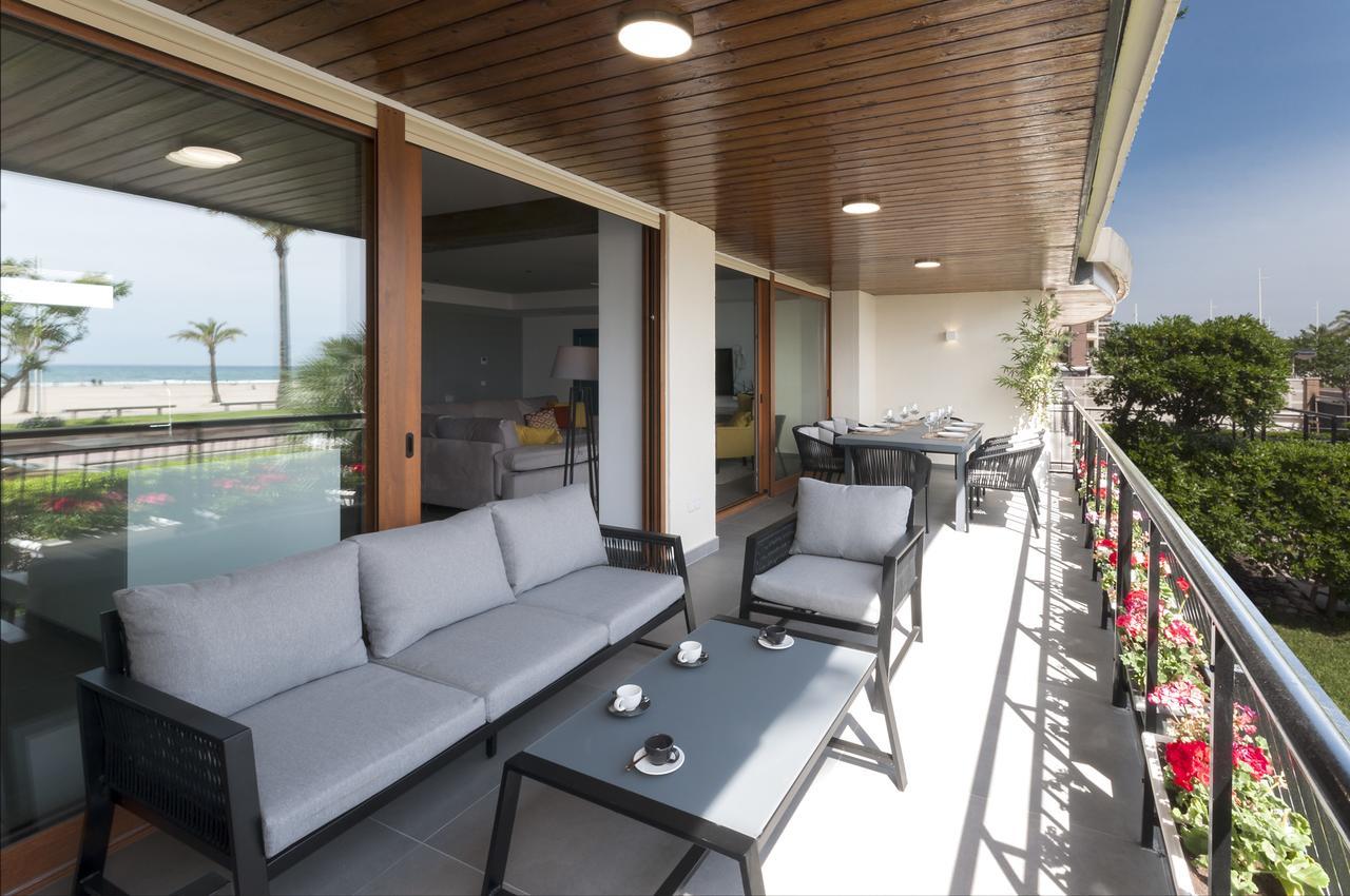 Апартаменти Ag Casa Del Mar Premium Гандія Екстер'єр фото