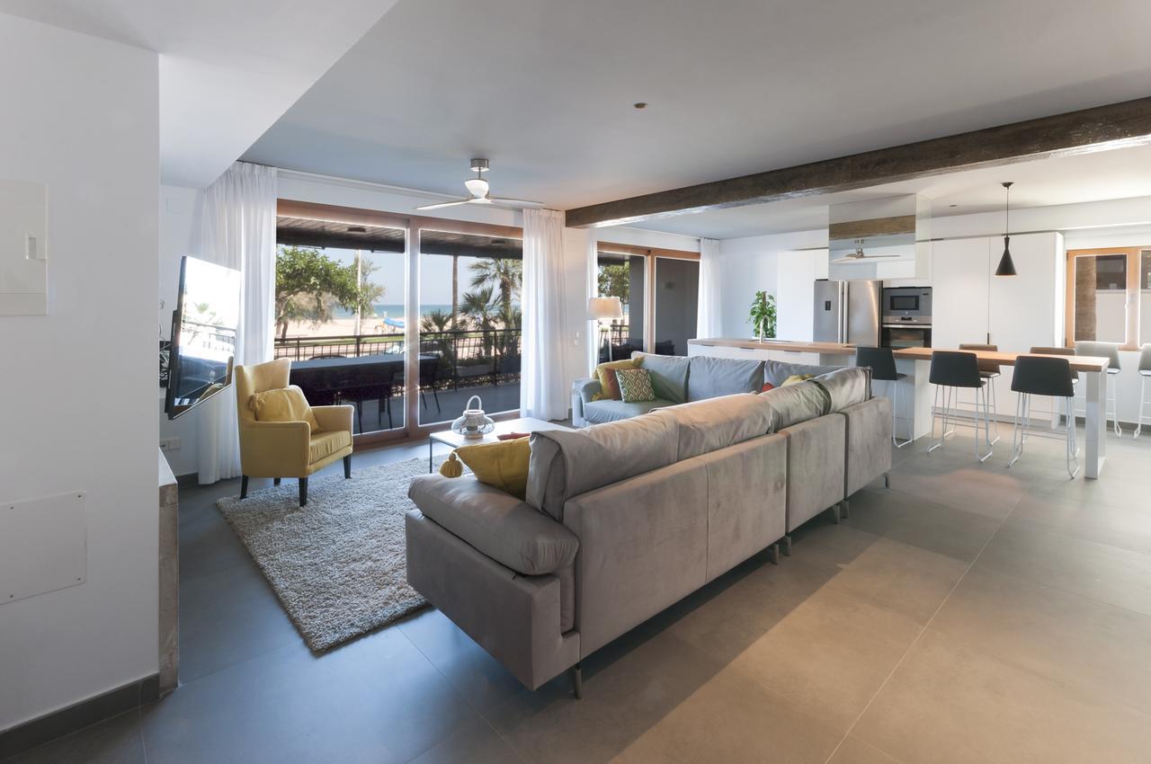 Апартаменти Ag Casa Del Mar Premium Гандія Екстер'єр фото