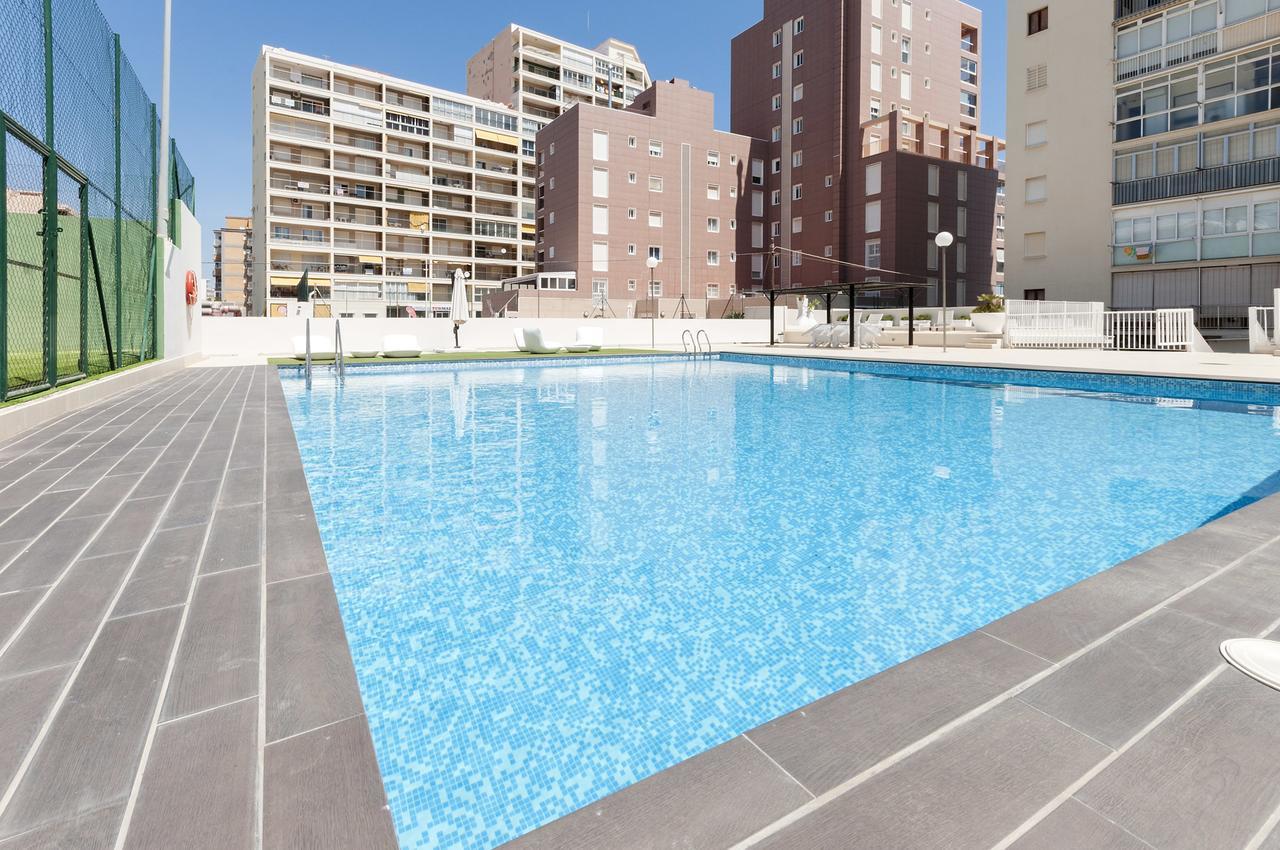 Апартаменти Ag Casa Del Mar Premium Гандія Екстер'єр фото