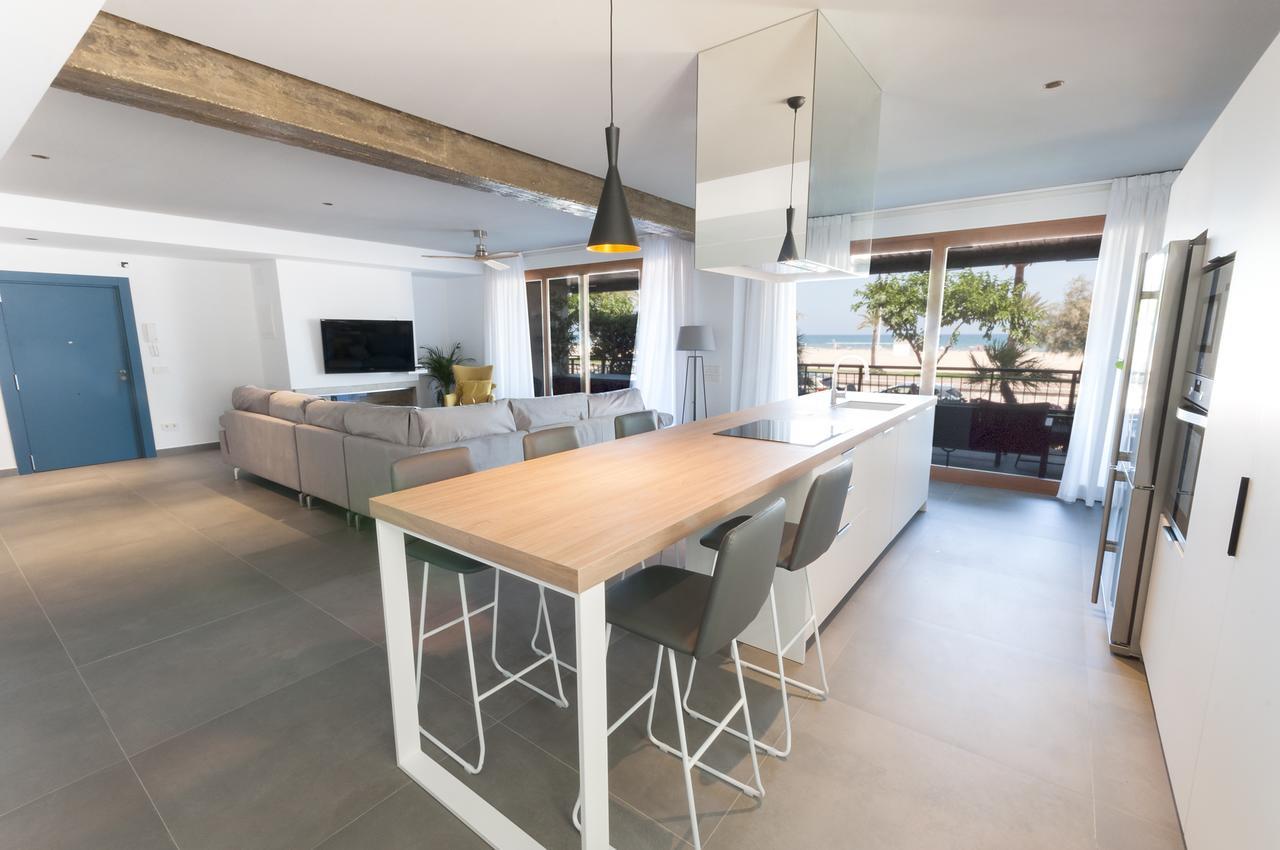 Апартаменти Ag Casa Del Mar Premium Гандія Екстер'єр фото