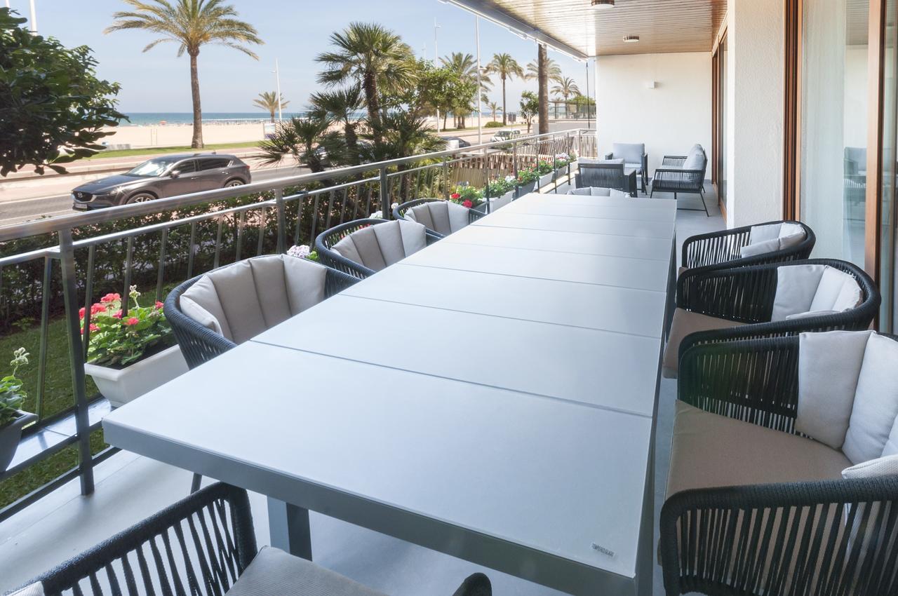 Апартаменти Ag Casa Del Mar Premium Гандія Екстер'єр фото