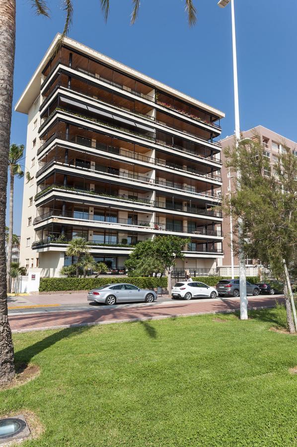 Апартаменти Ag Casa Del Mar Premium Гандія Екстер'єр фото